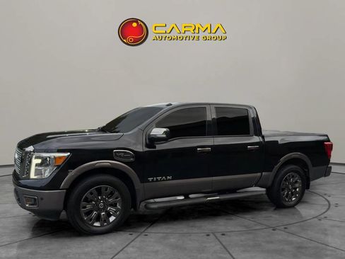 Used 2017 Nissan Titan Platinum Reserve image 2