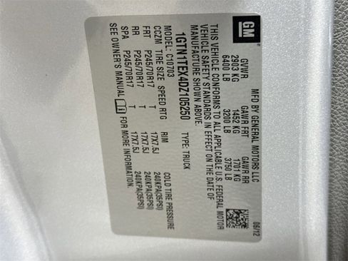 Used 2013 GMC Sierra 1500 W/T image 25