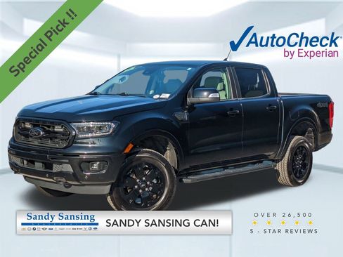 Used 2022 Ford Ranger Lariat w/ Equipment Group 501A High image 1