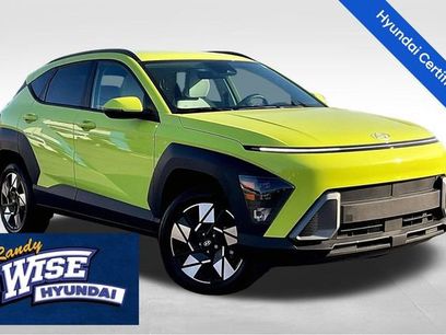Certified 2024 Hyundai Kona SEL w/ Convenience Package
