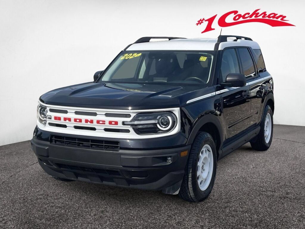 Used 2024 Ford Bronco Sport Heritage w/ Heritage Convenience Package AWD/4WD image 12