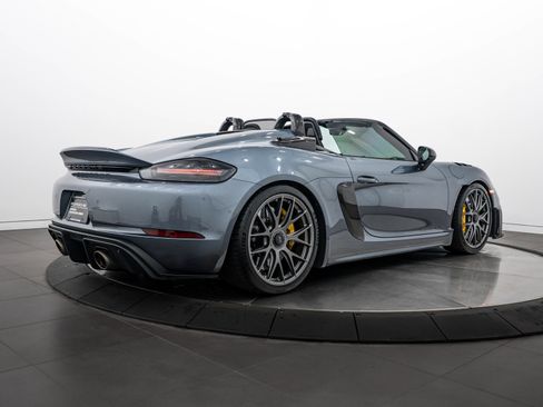 Certified 2024 Porsche 718 Boxster Spyder RS w/ Weissach Package RWD image 7