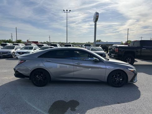 Used 2024 Hyundai Elantra N Line FWD image 3