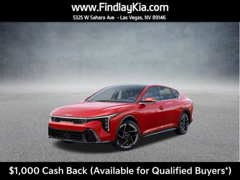 New 2025 Kia K4 GT-Line w/ GT-Line Sunroof Package image 1