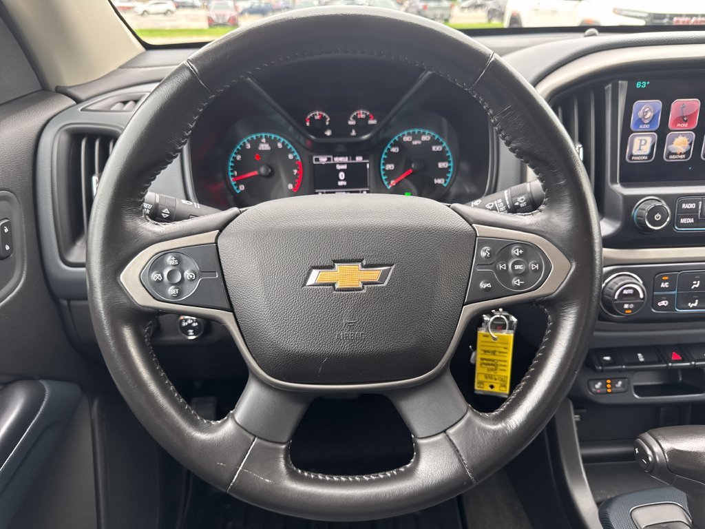 Certified 2015 Chevrolet Colorado Z71 AWD/4WD image 22