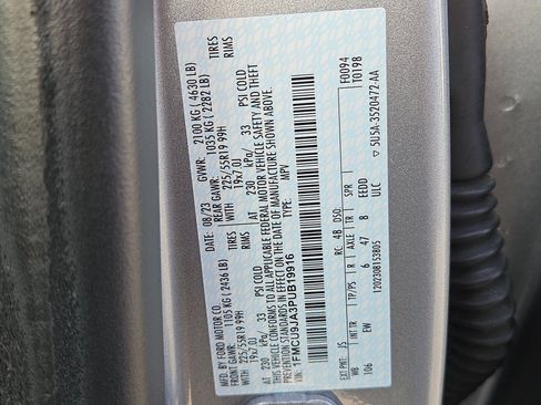 Used 2023 Ford Escape Platinum image 38