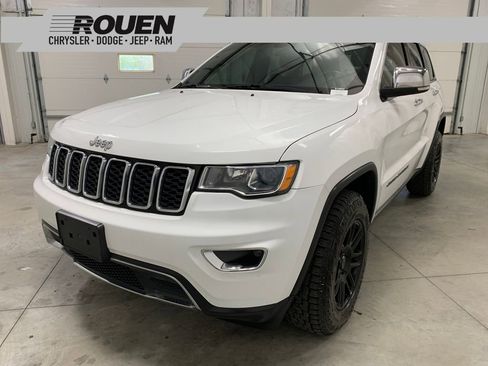 Used 2017 Jeep Grand Cherokee Limited AWD/4WD image 1