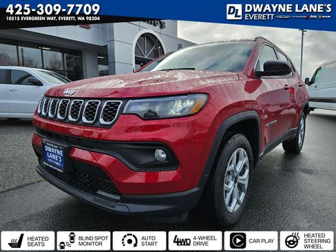 New 2026 Jeep Compass Latitude image 1