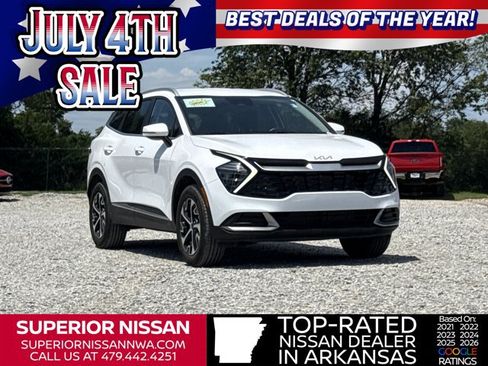 Used 2024 Kia Sportage EX AWD/4WD image 1