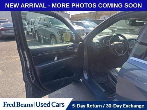 Used 2019 Jeep Grand Cherokee Overland image 7