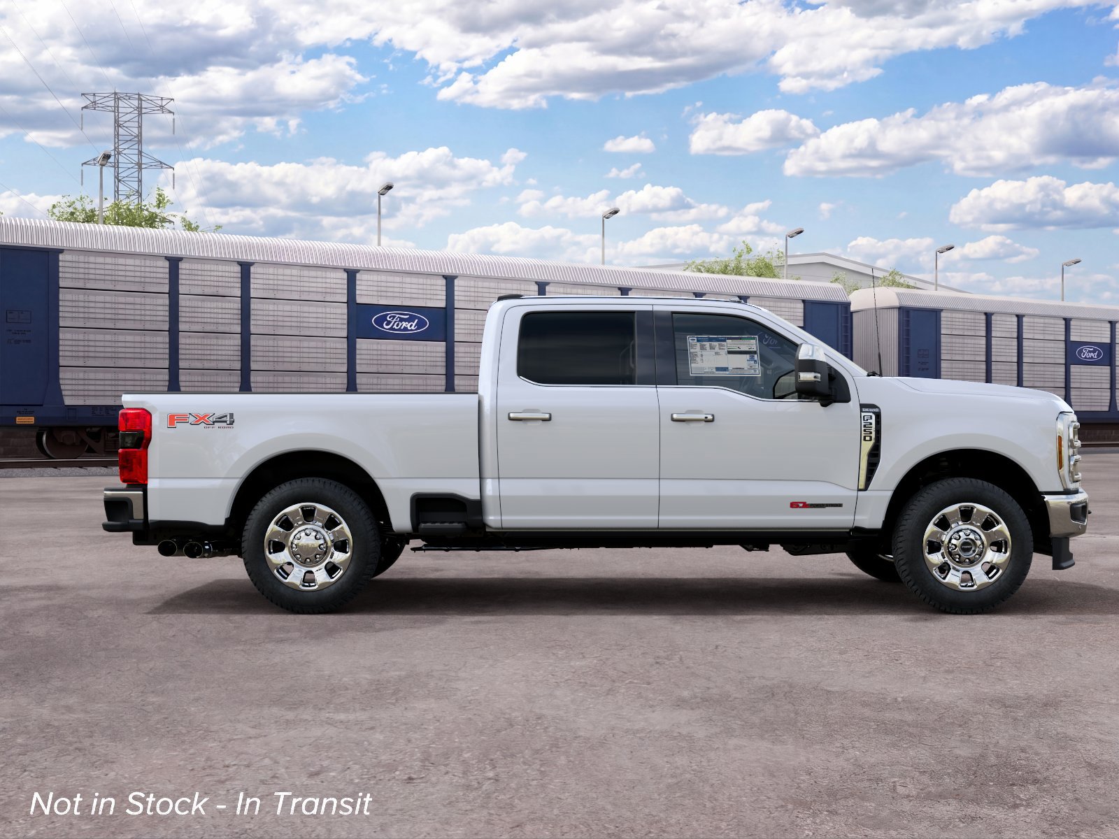New 2027 Ford F250 King Ranch w/ Chrome Package AWD/4WD image 6
