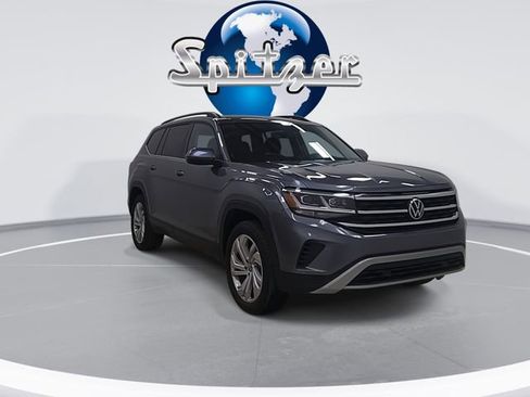 Used 2022 Volkswagen Atlas SE w/ Panoramic Sunroof Package image 7