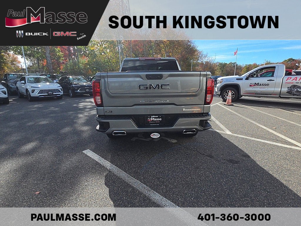 Certified 2025 GMC Sierra 1500 Elevation w/ Elevation Premium Package AWD/4WD image 6