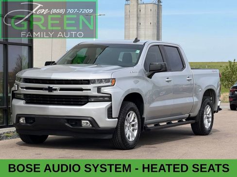 Used 2019 Chevrolet Silverado 1500 RST w/ All-Star Edition AWD/4WD image 1