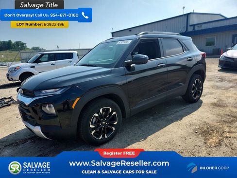 Used 2021 Chevrolet TrailBlazer LT w/ Convenience Package FWD image 1