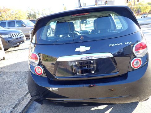 Used 2012 Chevrolet Sonic LTZ image 5