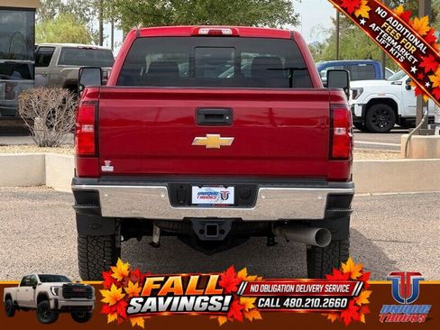 Used 2018 Chevrolet Silverado 2500 LTZ w/ Duramax Plus Package AWD/4WD image 6