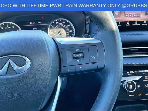 Certified 2025 INFINITI QX60 Pure image 27