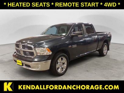 Used 2017 RAM 1500 Big Horn