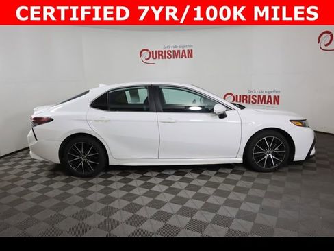 Used 2022 Toyota Camry SE FWD image 23