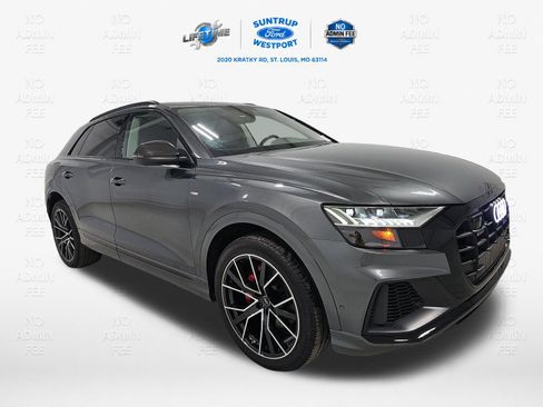 Used 2023 Audi Q8 Premium Plus w/ Premium Plus Package AWD/4WD image 3