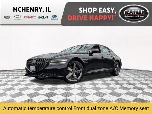 Used 2023 Genesis G80 3.5T Sport AWD/4WD image 1