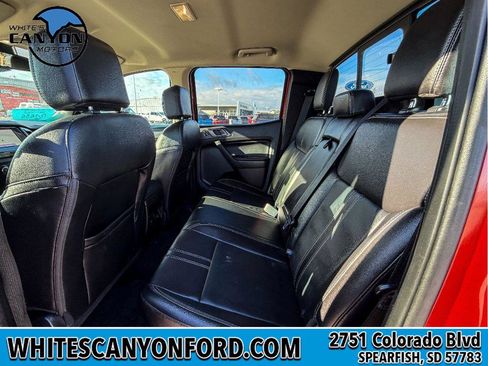 Used 2022 Ford Ranger Lariat w/ Equipment Group 501A High image 8