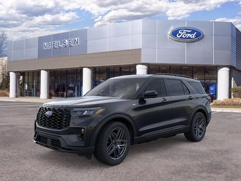 New 2026 Ford Explorer ST-Line w/ ST-Line Street Pack AWD/4WD image 1