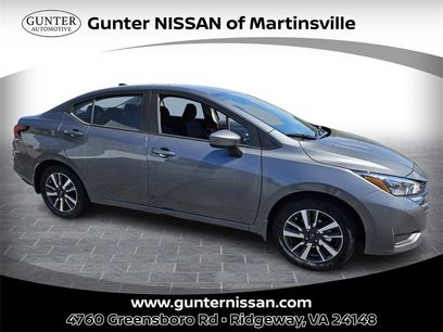 New 2025 Nissan Versa SV w/ Trunk Package