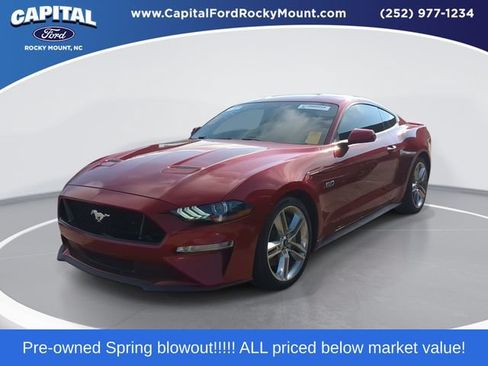 Used 2021 Ford Mustang GT Premium w/ Equipment Group 401A RWD image 1