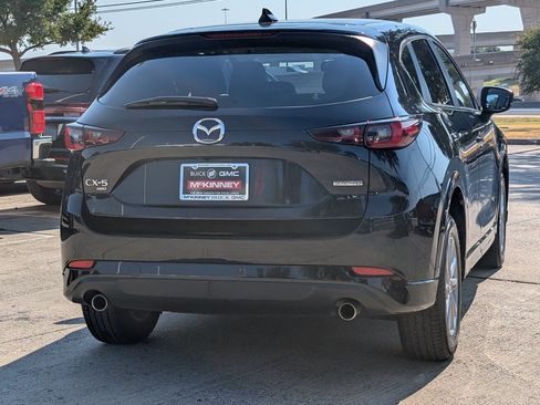 Used 2025 MAZDA CX-5 AWD 2.5 S w/ Preferred Package image 4