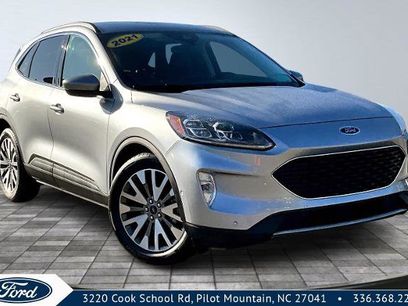 Certified 2021 Ford Escape Titanium