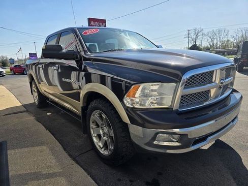Used 2011 RAM 1500 Laramie image 2