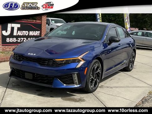Used 2025 Kia K5 GT-Line w/ GT-Line Premium Package FWD image 3