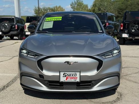 Used 2021 Ford Mustang Mach-E Premium AWD/4WD image 2