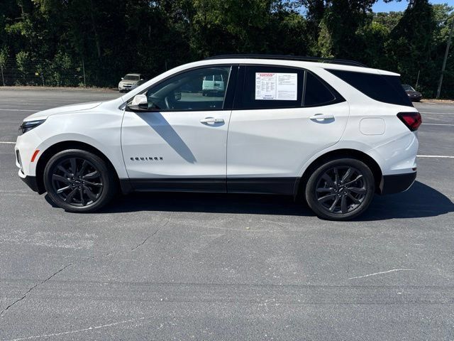 Used 2024 Chevrolet Equinox RS w/ RS Leather Package FWD image 2