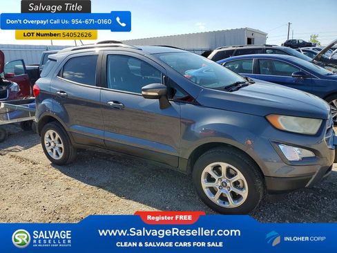 Used 2018 Ford EcoSport SE AWD/4WD image 5