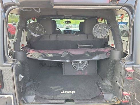 Used 2016 Jeep Wrangler Unlimited Sport w/ Quick Order Package 24S AWD/4WD image 8