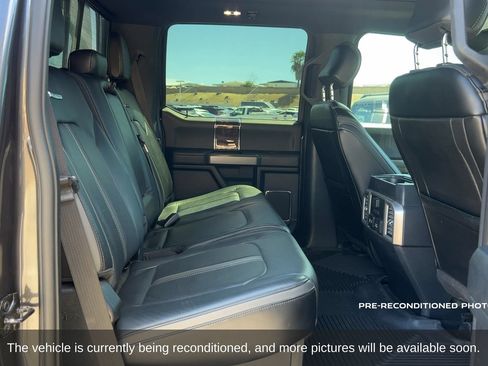 Used 2017 Ford F250 Platinum w/ Platinum Ultimate Package AWD/4WD image 13