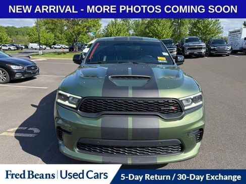 Used 2021 Dodge Durango R/T w/ Blacktop Package AWD/4WD image 2