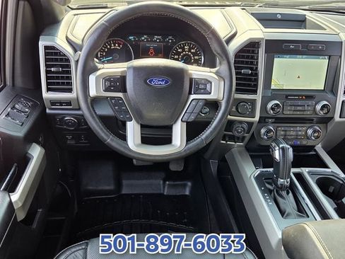 Certified 2018 Ford F150 Lariat w/ Equipment Group 502A Luxury AWD/4WD image 11