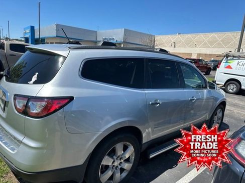Used 2015 Chevrolet Traverse LTZ w/ LPO, 'HIT The Road' Package FWD image 4