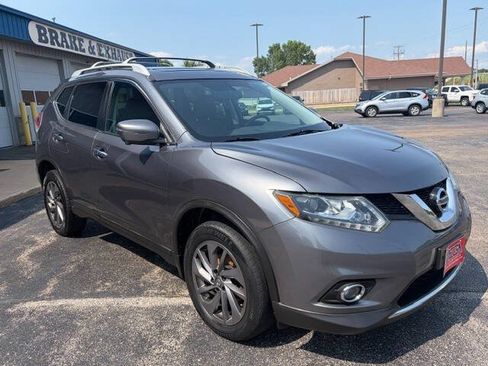 Used 2016 Nissan Rogue SL w/ SL Premium Package AWD/4WD image 1