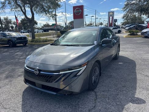 New 2026 Nissan Sentra S w/ Floor Mat Package image 3