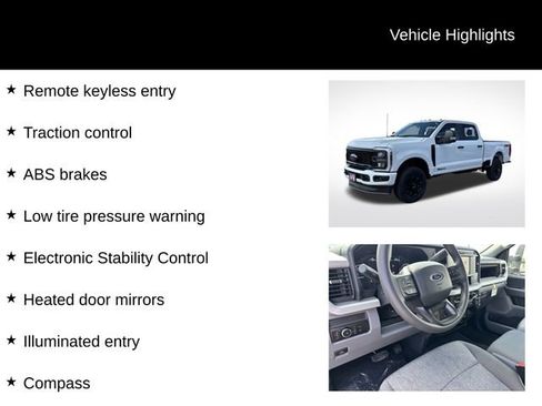 New 2026 Ford F250 XL w/ STX Appearance Package AWD/4WD image 8