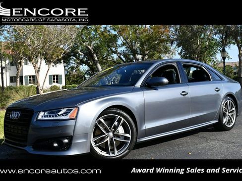 Used 2017 Audi A8 L 4.0T w/ Driver Assistance Package image 1