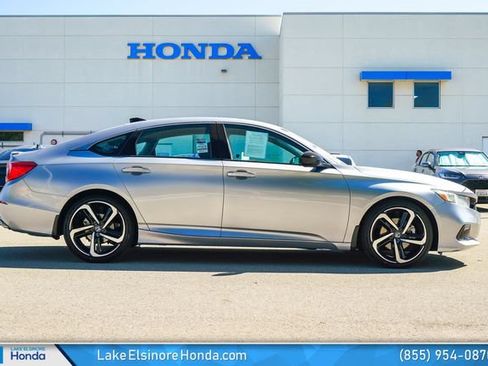Certified 2021 Honda Accord Sport Special Edition image 6