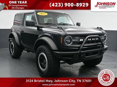 Used 2022 Ford Bronco Big Bend w/ Sasquatch Package
