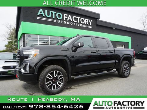 Used 2019 GMC Sierra 1500 AT4 w/ AT4 Premium Package AWD/4WD image 1