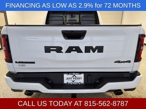 New 2026 RAM 1500 Laramie w/ Night Edition image 4